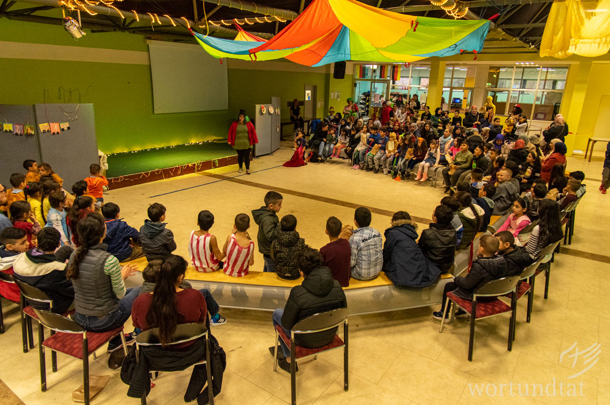 Theater for children in Dortmund's Star in the North - wortundtat